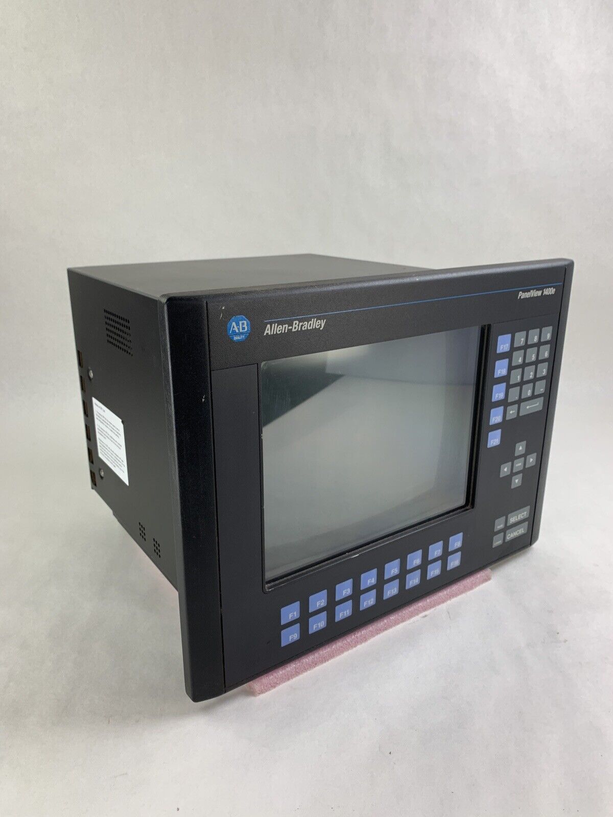 Allen-Bradley Panel View 1400E 2711E-K14C6 Monitor Bad Screen Parts and Repair