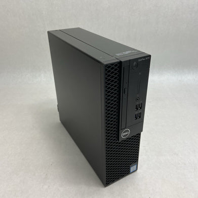 Dell Optiplex 3070 SFF Intel Core i5-9500 3GHz 8GB RAM w/Network Card No HDD/OS