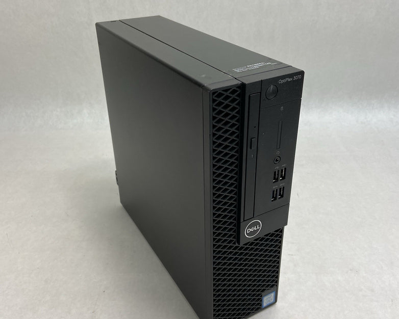 Dell Optiplex 3070 SFF Intel Core i5-9500 3GHz 8GB RAM w/Network Card No HDD/OS