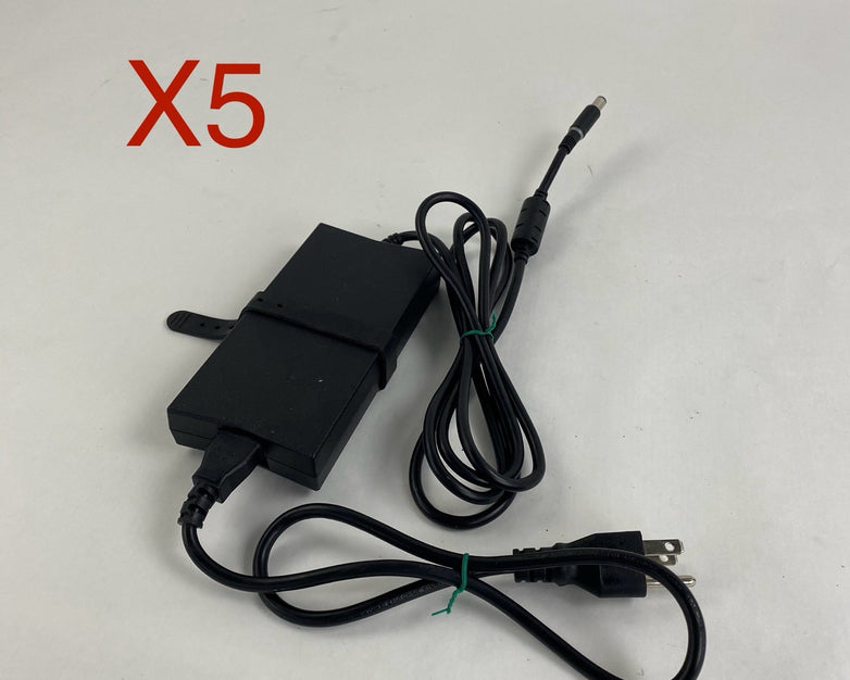 Dell LA130PM121 130W AC/DC Adapter Mixed Lot w/ DA130PE1-00 Lot of 5