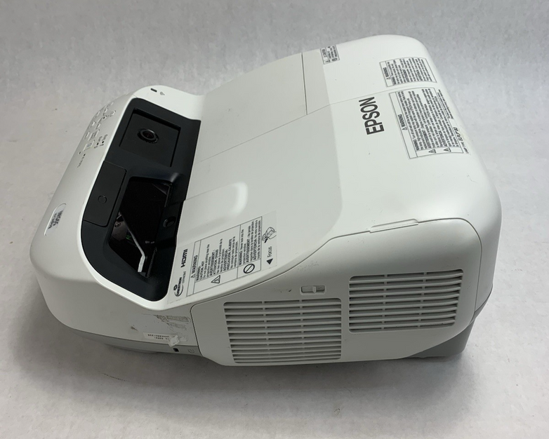 Epson BrightLink 595Wi H599A LCD Lamp Projector 2238 Lamp Hours - No Remote