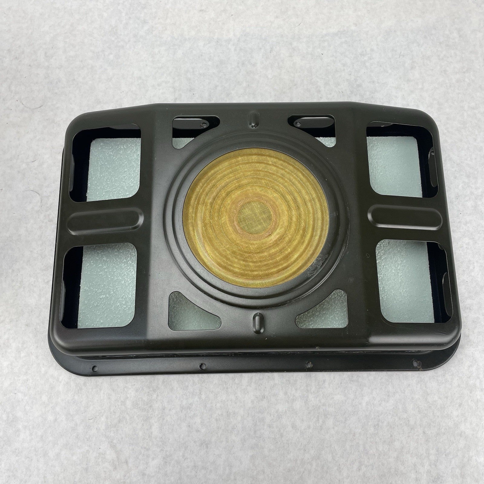 Pair (2) JVC SX-A5 13.75” x 9.25”Passive Radiators “Speakers”  HGS3501-01A Japan3