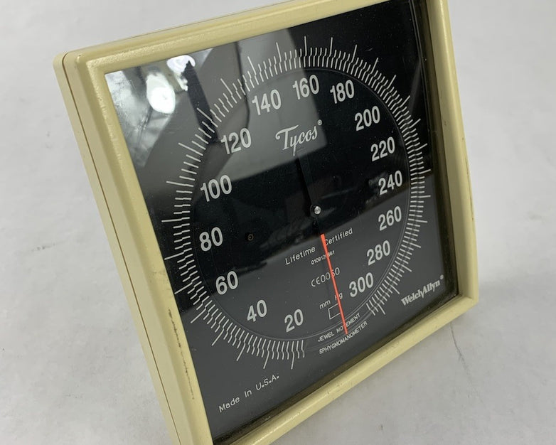 Welch Allyn Tycos CE0050 Sphygmomanometer Tan No Mount