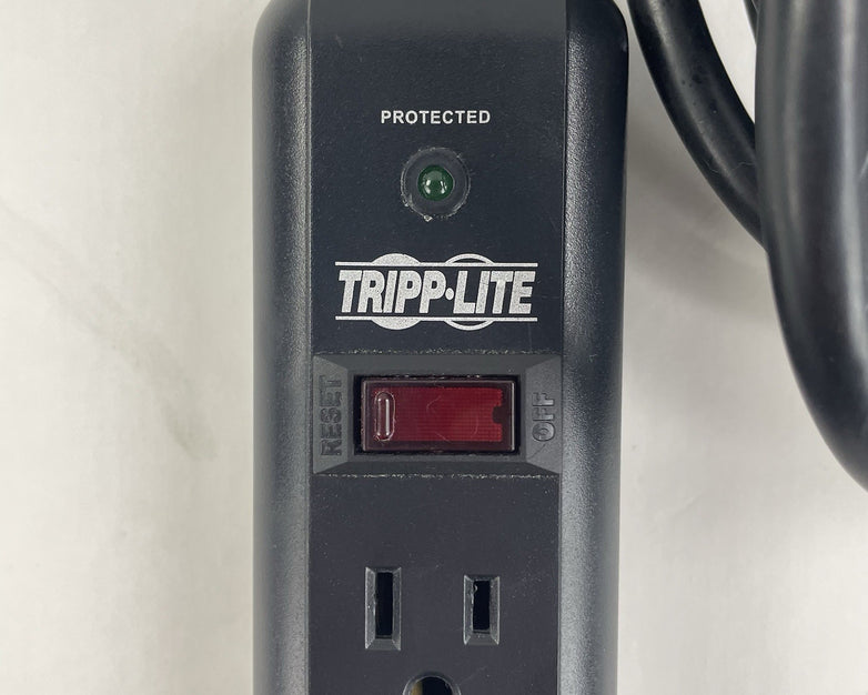 Tripp-Lite TLP712B 7 Outlet Surge Protector Tested