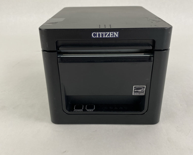 Citizen CT-E651 Thermal Printer Tested No Cords No Page Count