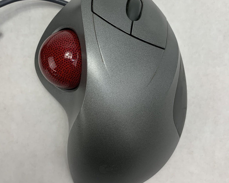 Logitech T-BB18 USB-Wired Trackman Wheel Mouse