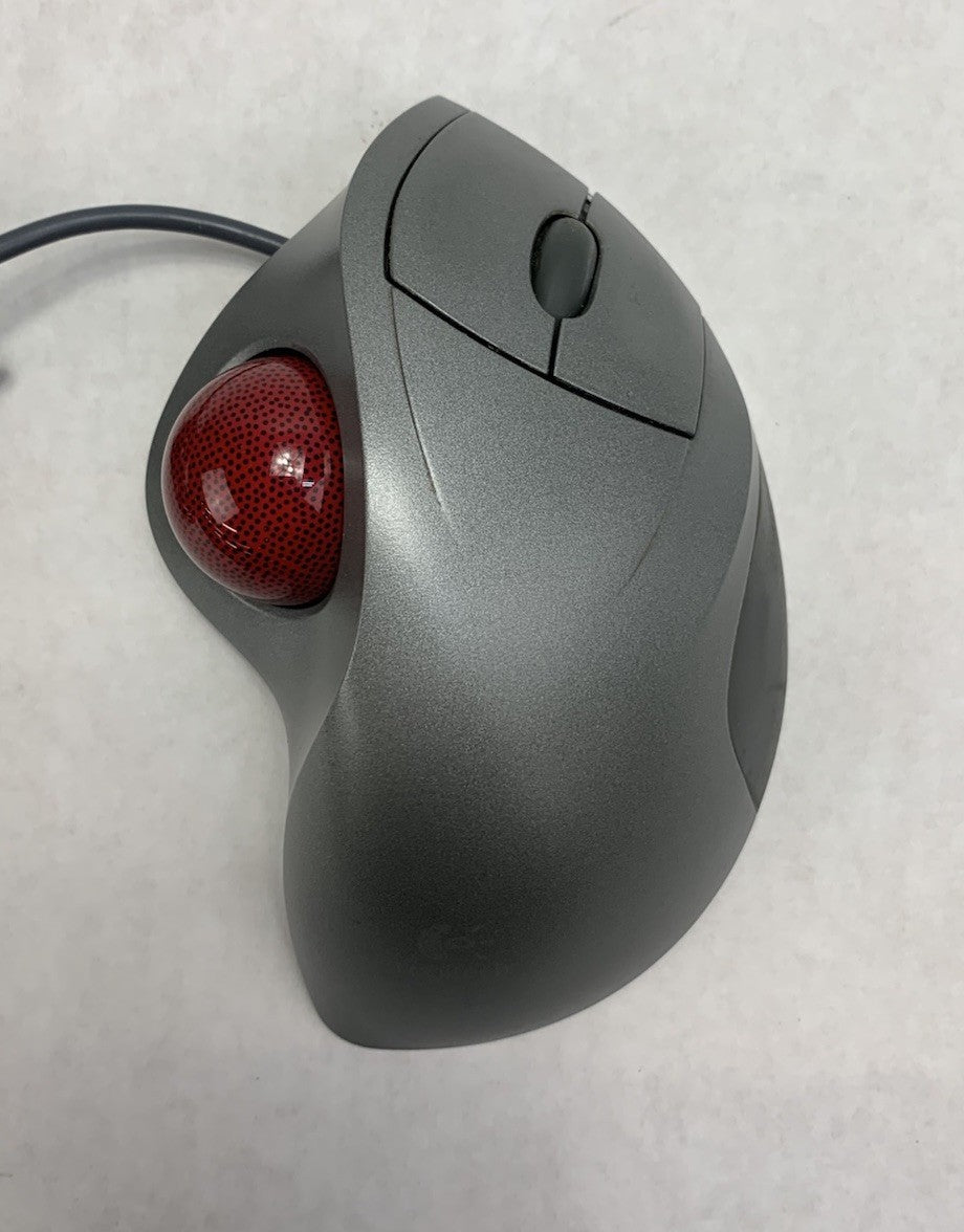 Logitech T-BB18 USB-Wired Trackman Wheel Mouse5