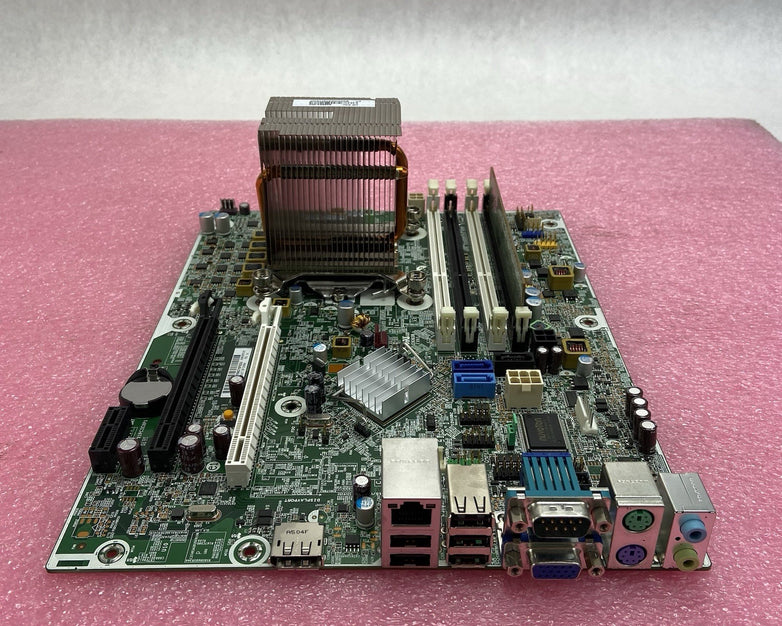 HP RP5800 DT Motherboard Intel Core i5-2400 3.1GHz 4GB RAM