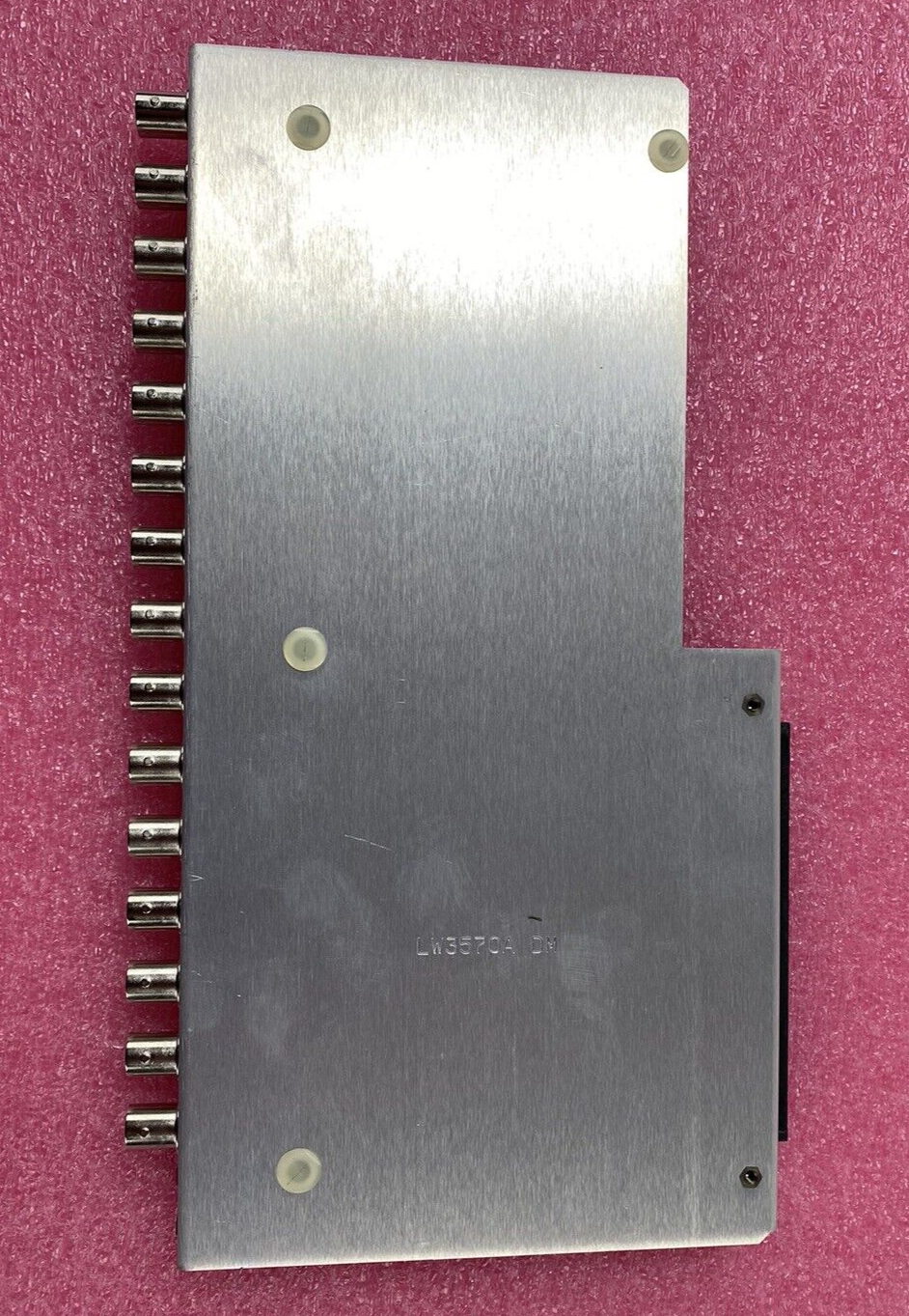 EDAC 395-072-558-301 AC567 0A PCB