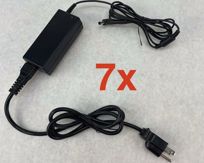 Delta ADP-65JH HB Electronics AC/DC Adapter Power Supply Lot of 7