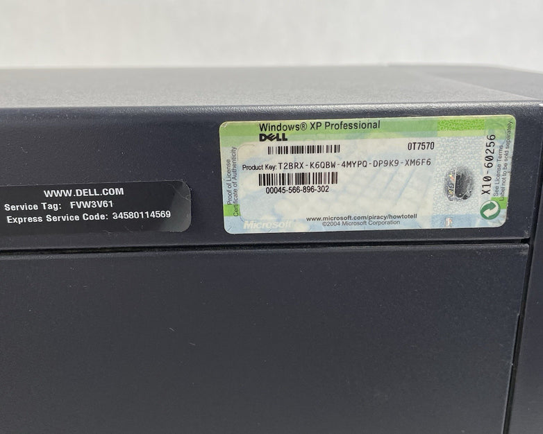 Dell OptiPlex 170L Celeron 2.40 GHz 1 GB Ram No HDD No OS