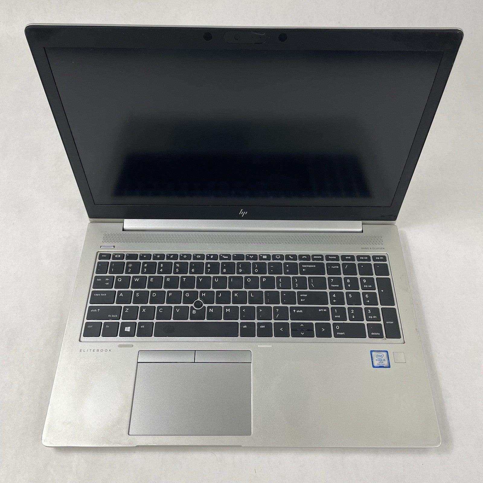 HP EliteBook 850 G6 15.6" i5-8365U 1.60 GHz 8 GB RAM No SSD/OS/AC - Dent1