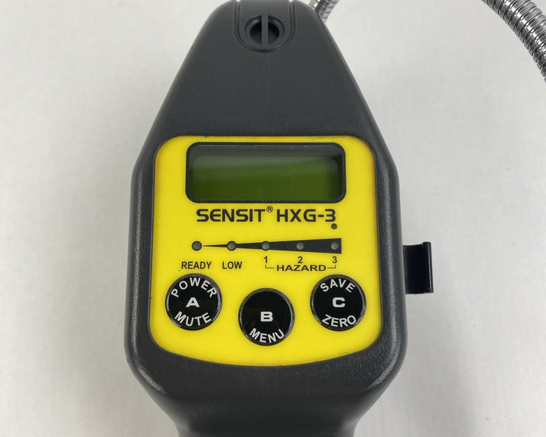 Sensit HXG 3 Combustible Gas Indicator w/ Hard Case