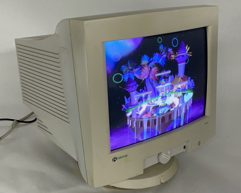 Gateway YE0711-01 16" EV700 1280x1024 VGA CRT