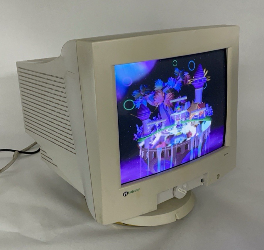 Gateway YE0711-01 16" EV700 1280x1024 VGA CRT0