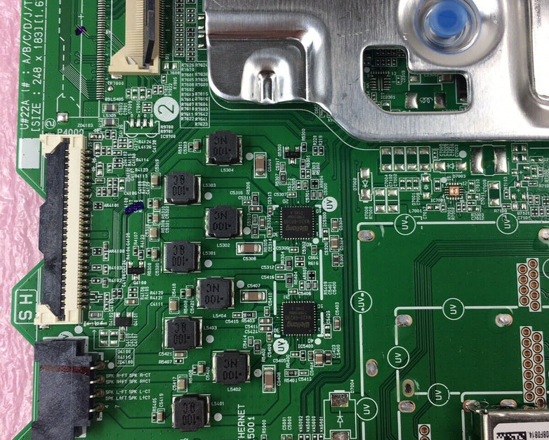 LG TV Main Board For 86UNED80UQA EAX69763506