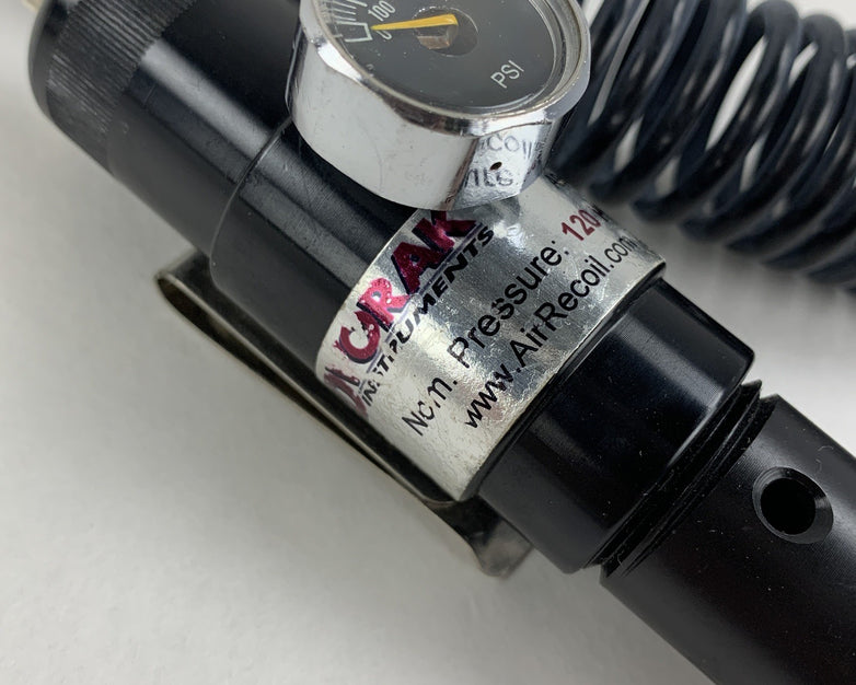 Dvorak Glock 22 ARS-GL22 Air Recoil System Untested ARS - Beltpack 11