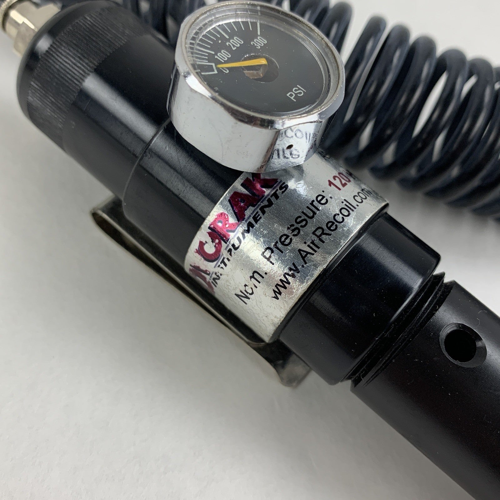 Dvorak Glock 22 ARS-GL22 Air Recoil System Untested ARS - Beltpack 11