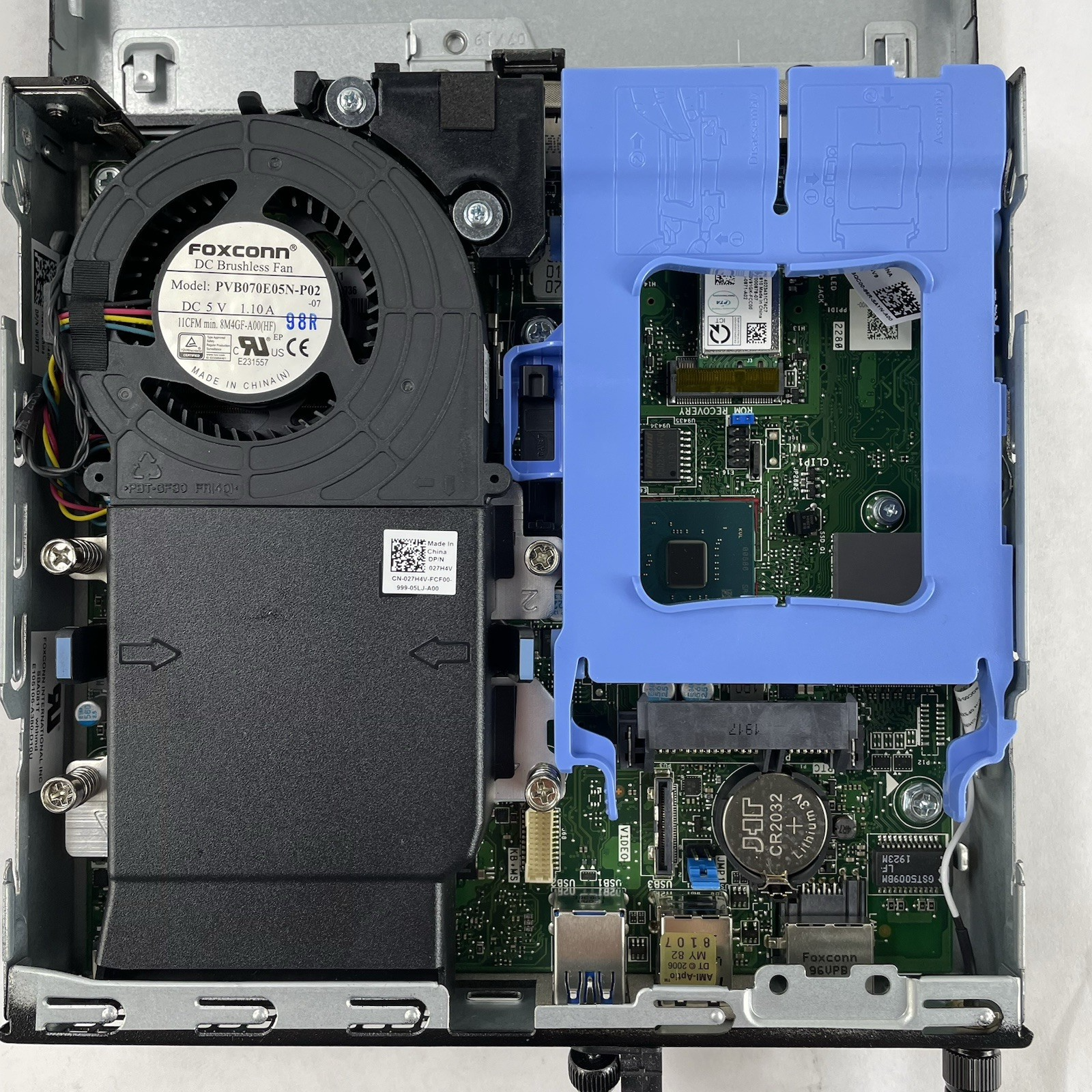 Dell Optiplex 3070 Micro i5-9500T 2.20 GHz 8 GB RAM No W/AC SSD/OS12