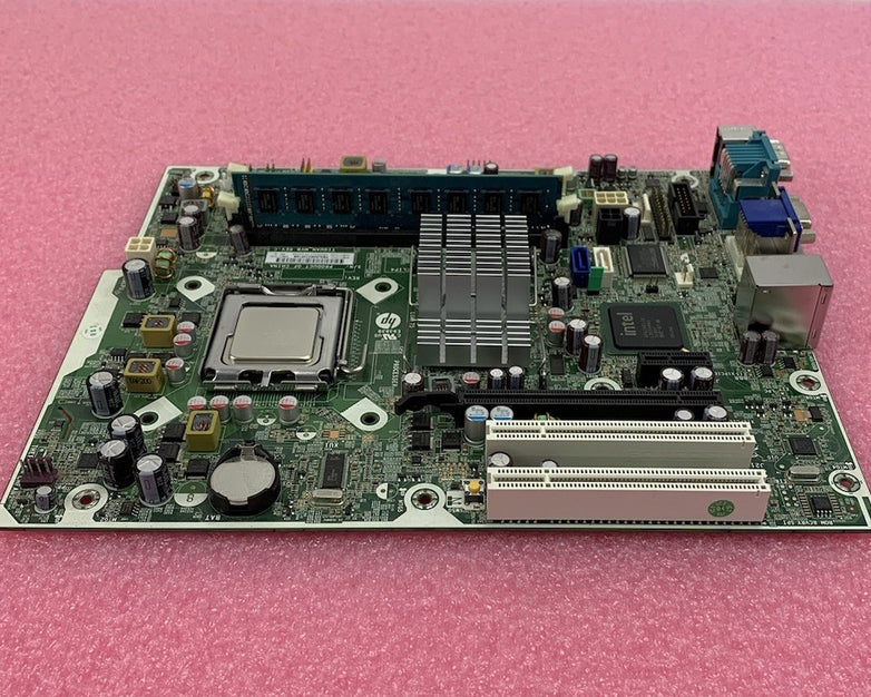HP Compaq 400 Pro Motherboard Intel Core 2 Duo E7500 2.93GHz 4GB RAM No Shield