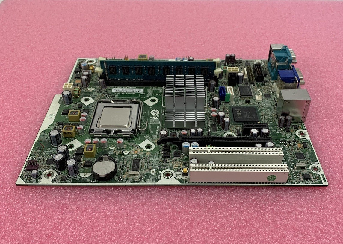 HP Compaq 400 Pro Motherboard Intel Core 2 Duo E7500 2.93GHz 4GB RAM No Shield
