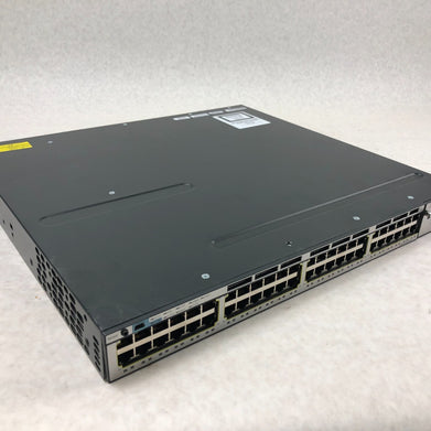 Cisco Catalyst WS-C3750X-48T-S 48 x Gigabit Ethernet 4 x SFP Managed Switch