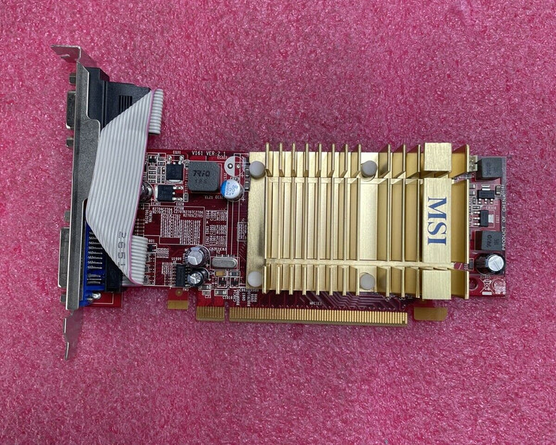 R4350-MD512H Video Card MSI ATI Radeon HD 4350 512MB 64-bit HDMI VGA DVI DDR2