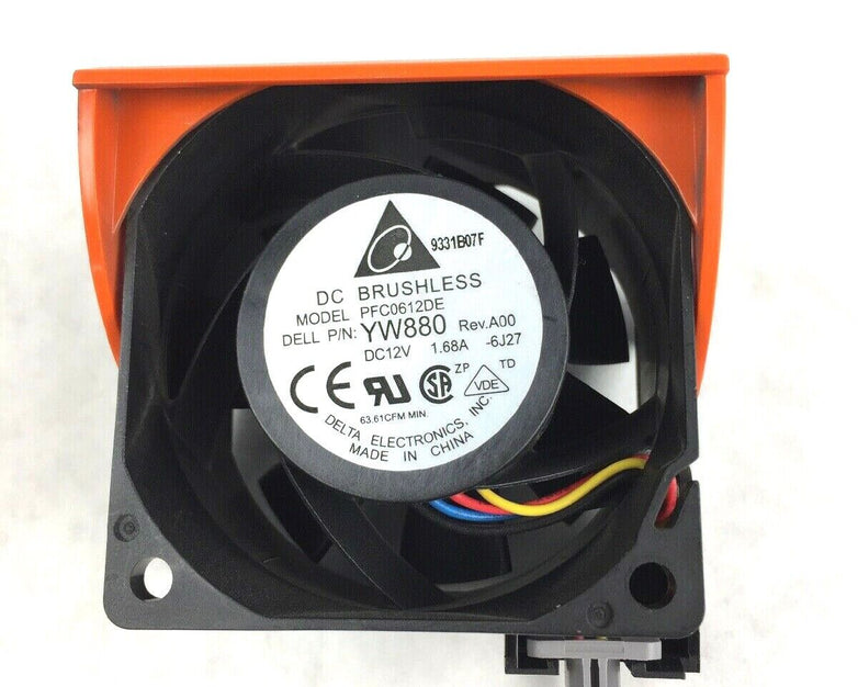 Dell PowerEdge 2950 Cooling Fan SANYO 9G0612P1J0318 YW880 PR272