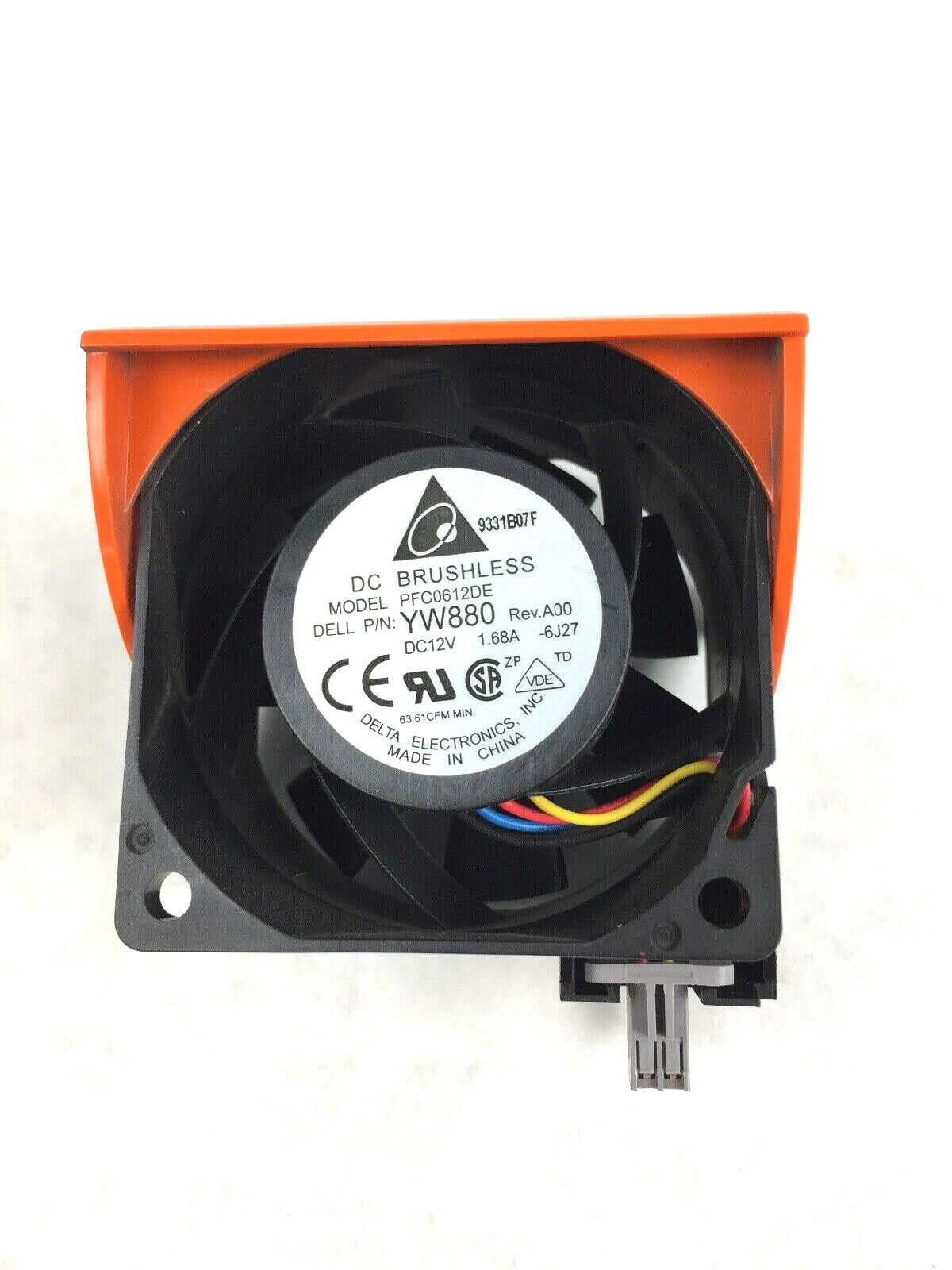 Dell PowerEdge 2950 Cooling Fan SANYO 9G0612P1J0318 YW880 PR272