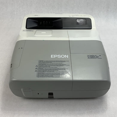 Epson Brightlink H318A LCD Projector 128 Lamp Hours