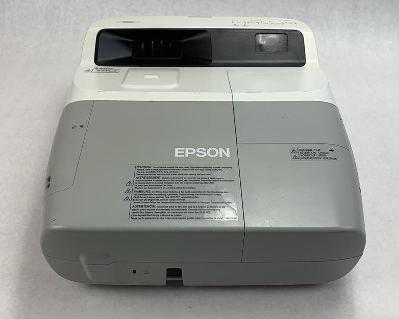 Epson Brightlink H318A LCD Projector 128 Lamp Hours
