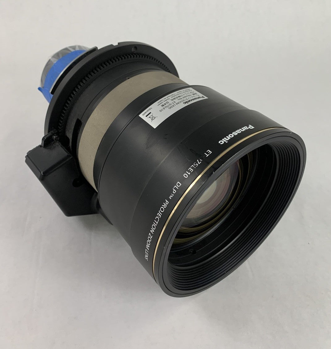 Panasonic ET-D75LE10 DLP Projection Zoom Lens No Cap0