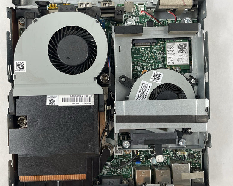 HP EliteDesk 800 G3 Micro i5-7500 3.40 GHz 8 GB RAM No SSD/OS/AC