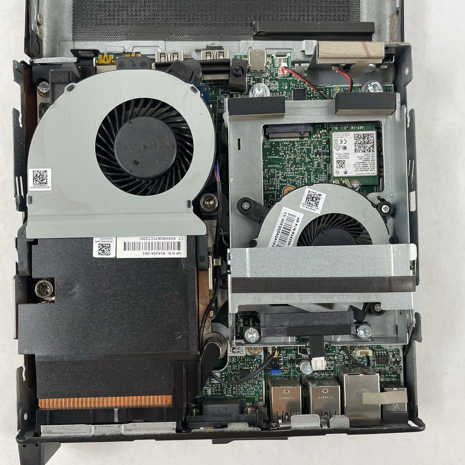 HP EliteDesk 800 G3 Micro i5-7500 3.40 GHz 8 GB RAM No SSD/OS/AC12
