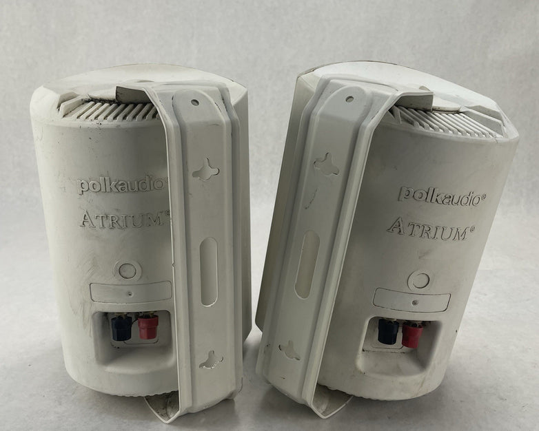 Polk Audio Atrium  Outdoor Speakers White Pair
