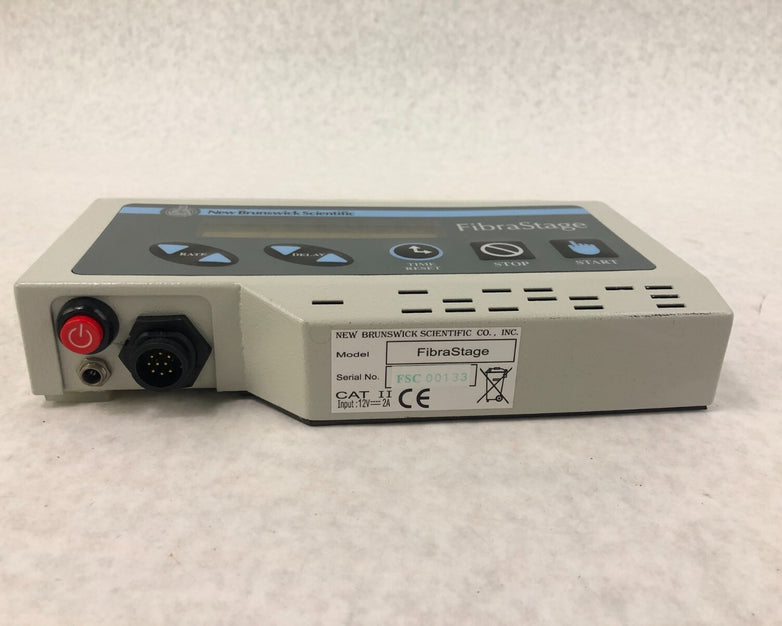 New Brunswick Cell Culture System FibraStage Control Display