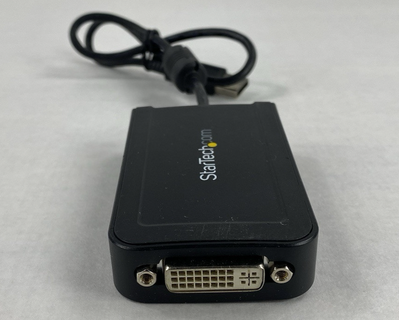 StarTech USB2DVIE3 USB 2.0 to DVI Adapter Lot of 4