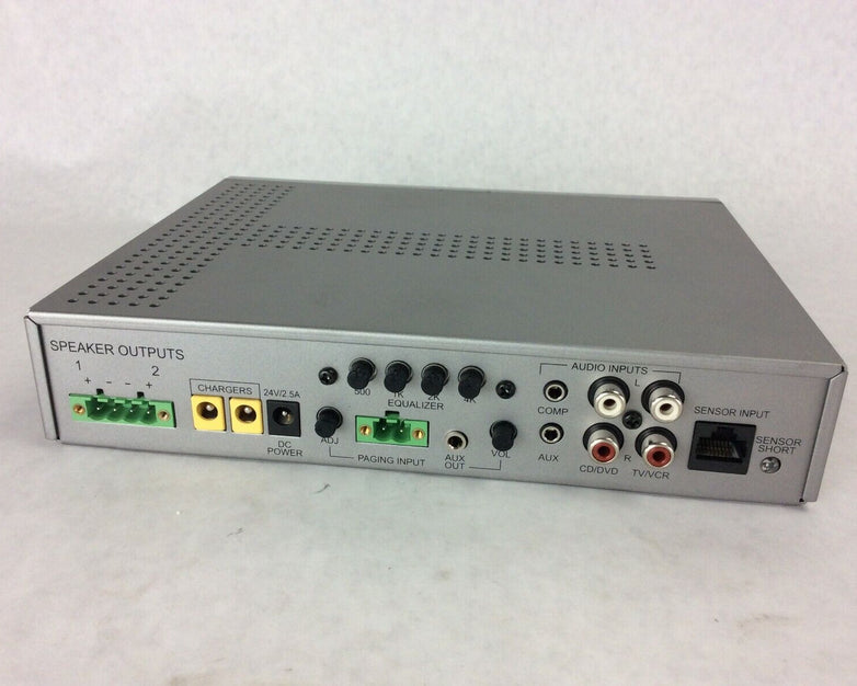 Lightspeed AMP-855 CAT855 Classroom Audio System TESTED No Bundled PSU