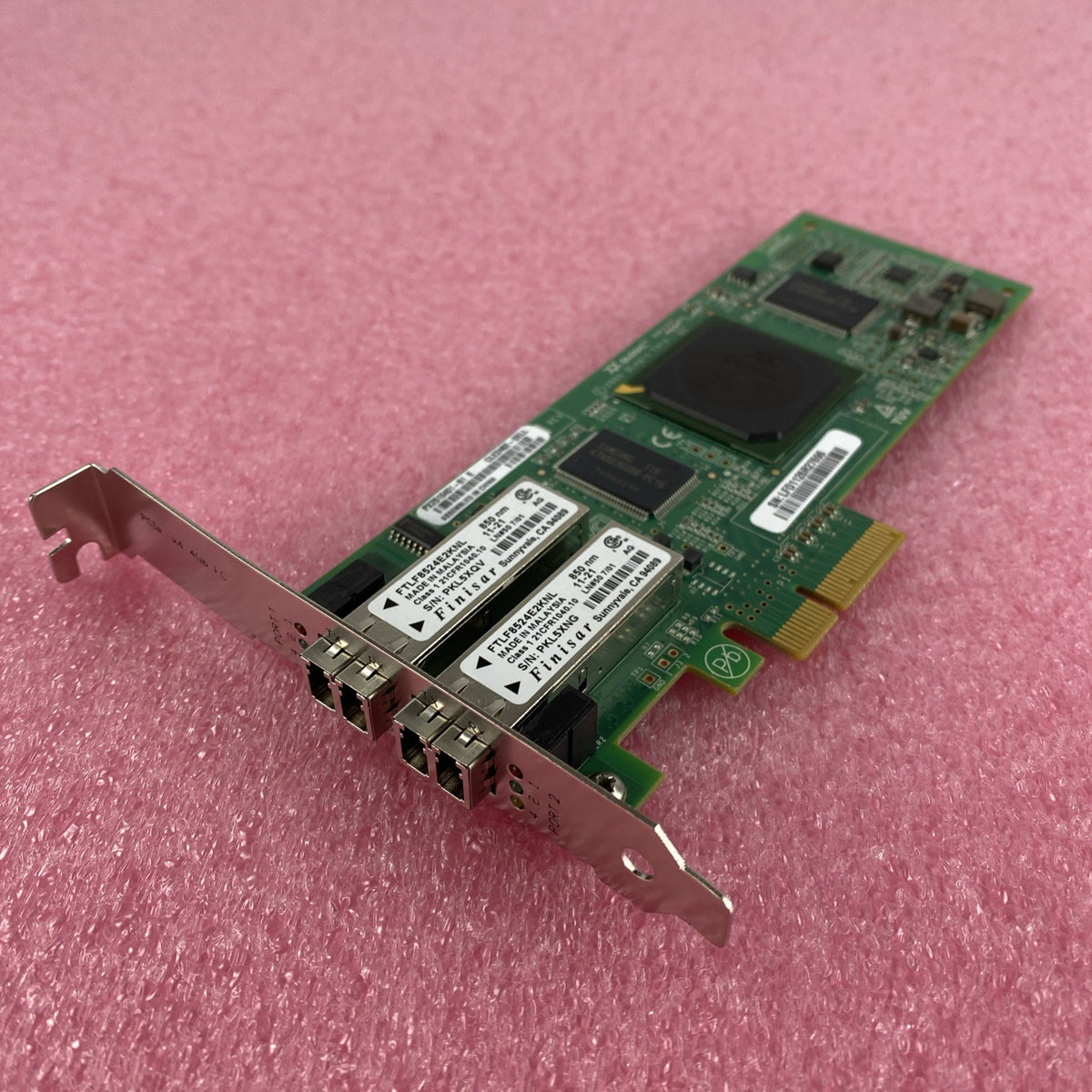 QLogic PX2510401 Dual-Port 4GB Fibre Channel Host Bus Adapter - Lot of 23