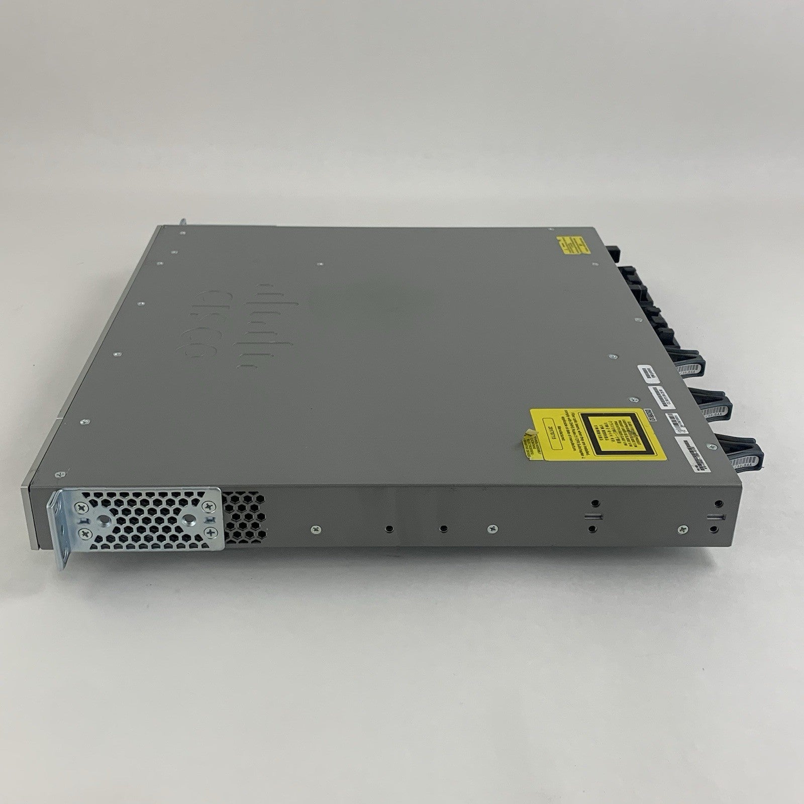 Cisco WS-C3850-12XS-S 12-Port SFP+ 10Gb Managed Switch Tested Reset 1xPSU9