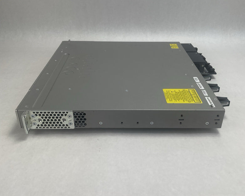 Cisco WS-C3850-48P-S 48 V02 Port Switch 2x 1100W PSU Tested & Reset