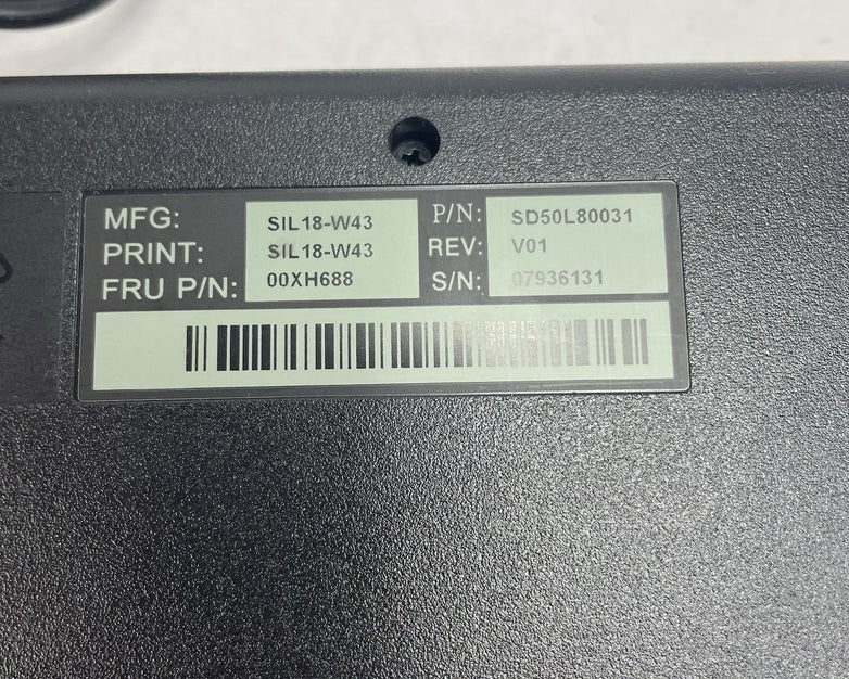 Lenovo  Sk-8827 00XH688 Traditional USB Desktop Keyboard Lot of 10