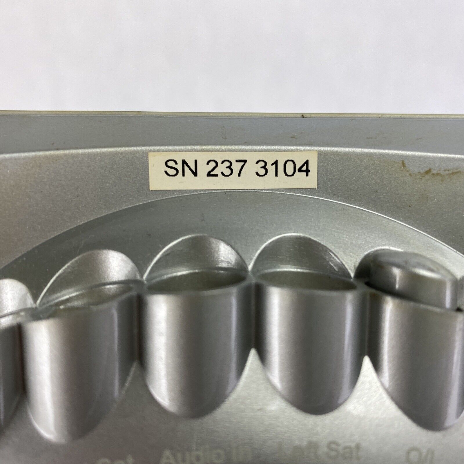 JBL Silver Creature Speaker No PSU -Untested