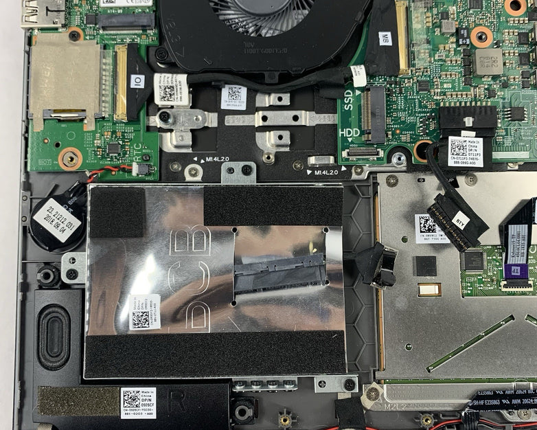 Dell Inspiron 7573 2-in-1 15.6" I7-8550U 1.8 GHz 16 GB RAM No OS No HDD No Batt