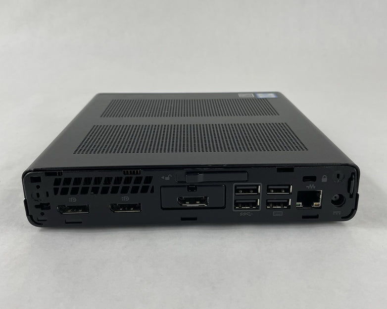 HP EliteDesk 800 G3 Micro i5-7500 3.40 GHz 16 GB RAM No SSD/OS