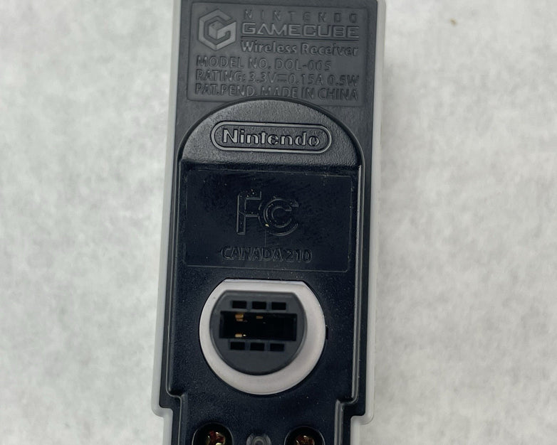 Nintendo Gamecube Controller Adapter Gray DOL-005 Untested