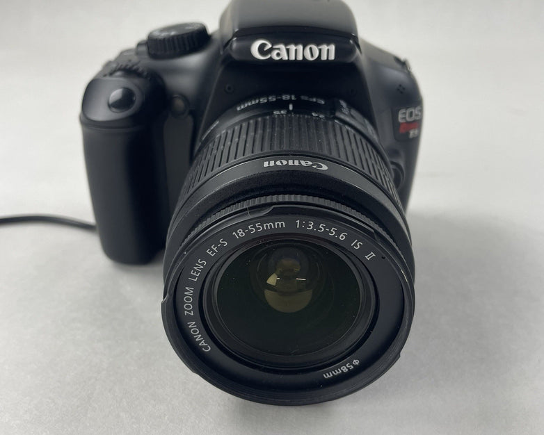 Canon DS126291 EOS Rebel T3 Power Tested No Memory Card