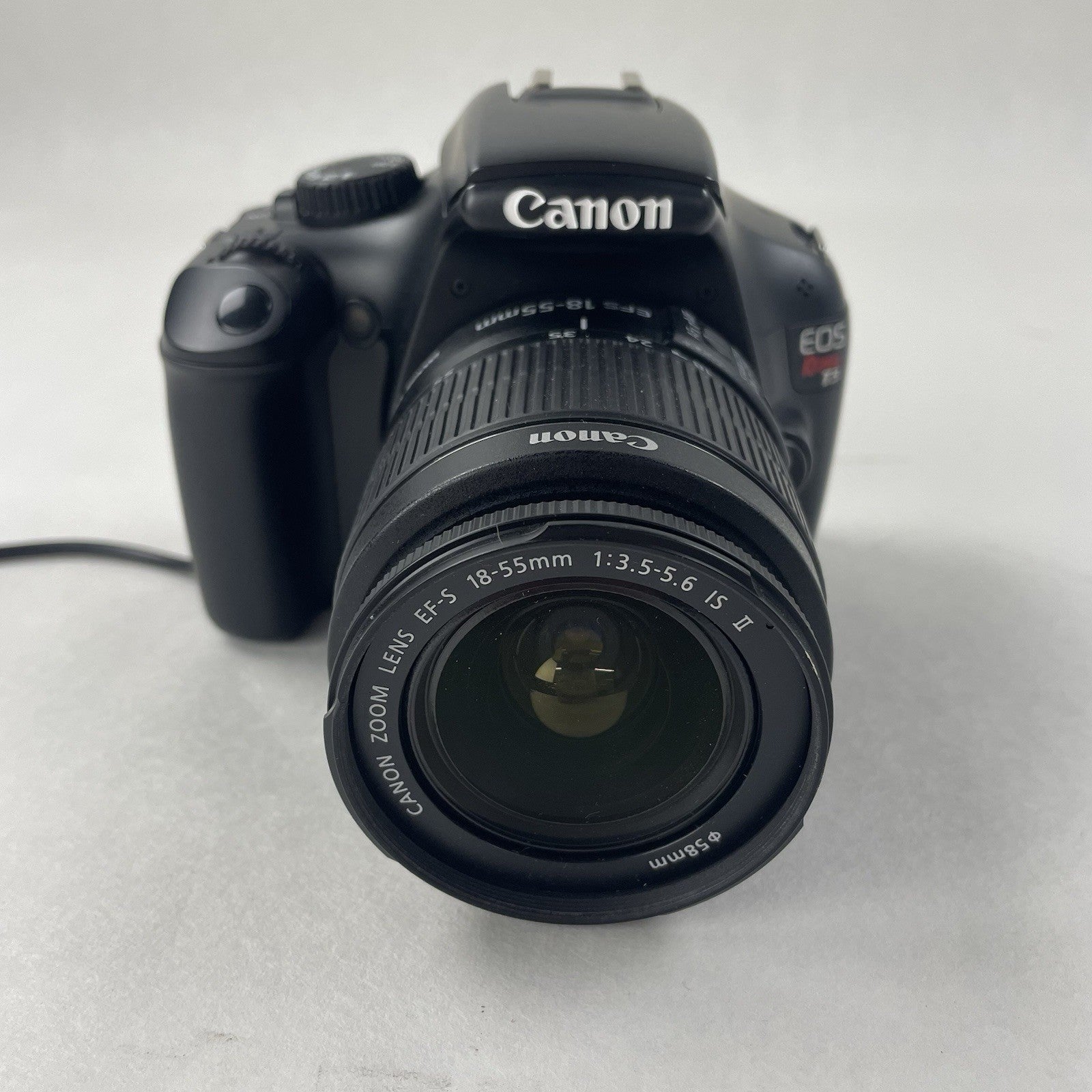 Canon DS126291 EOS Rebel T3 Power Tested No Memory Card