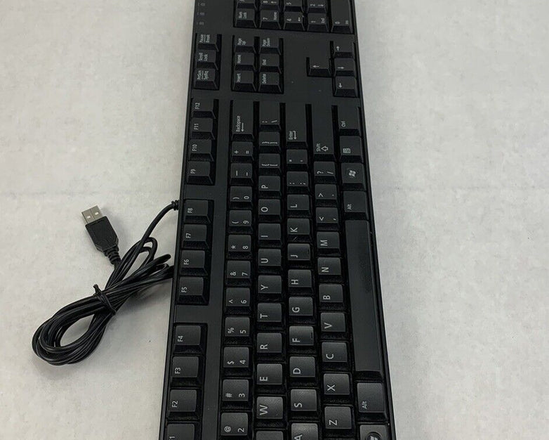 Dell KB1421 Wired USB Keyboard (Lot of 3)