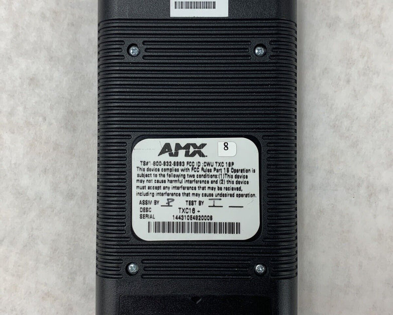 AMX 8 Button Transmitter FG144-310 Untested